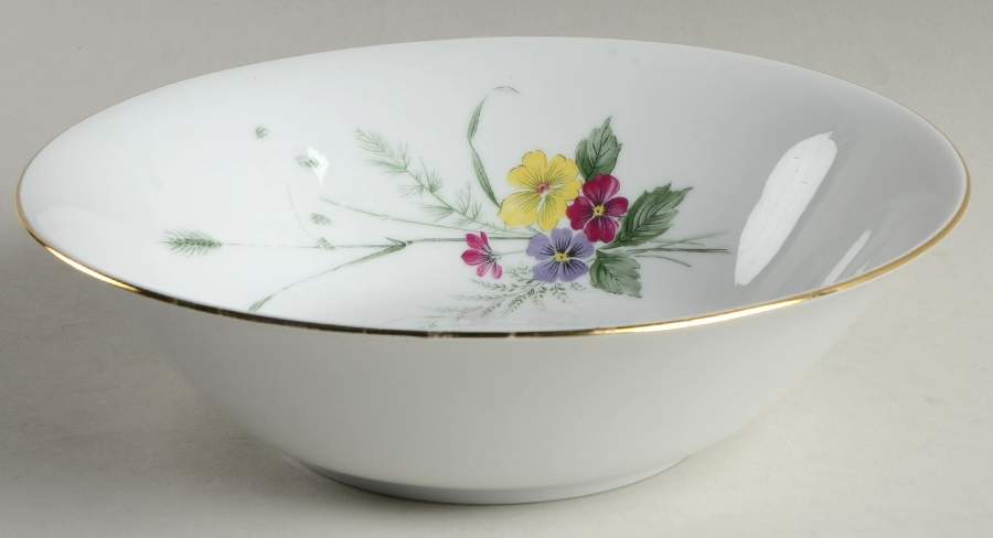 BTH7 8" Round Vegetable Bowl by Bareuther & Co-1