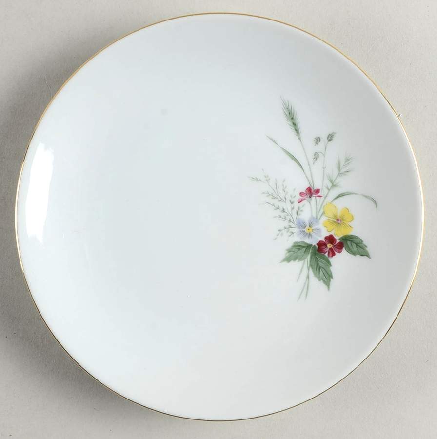 BTH7 Bread & Butter Plate by Bareuther & Co-1