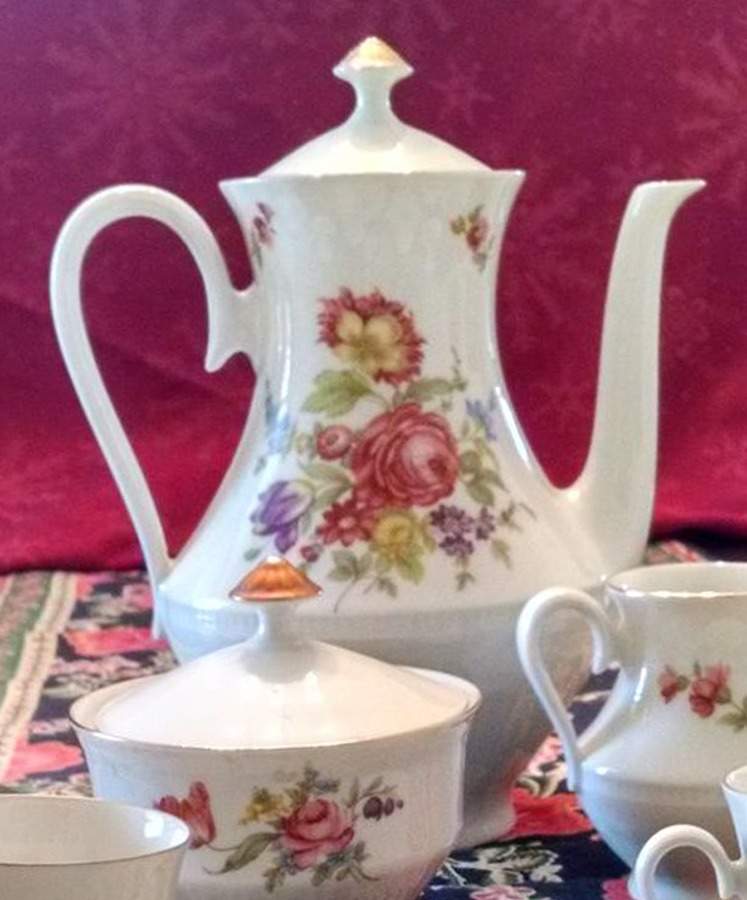 BTH8 Coffee Pot & Lid by Bareuther & Co-1