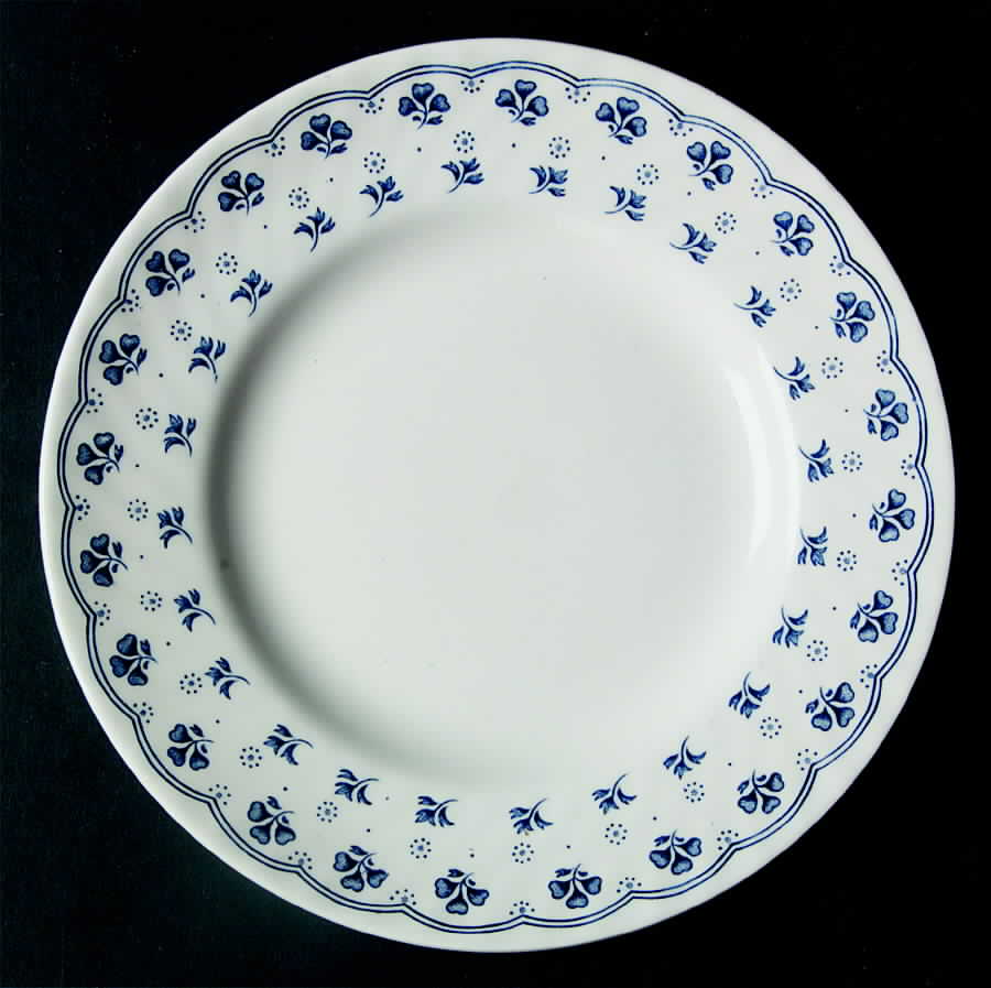 BTT1 Bread & Butter Plate by Barratts-1
