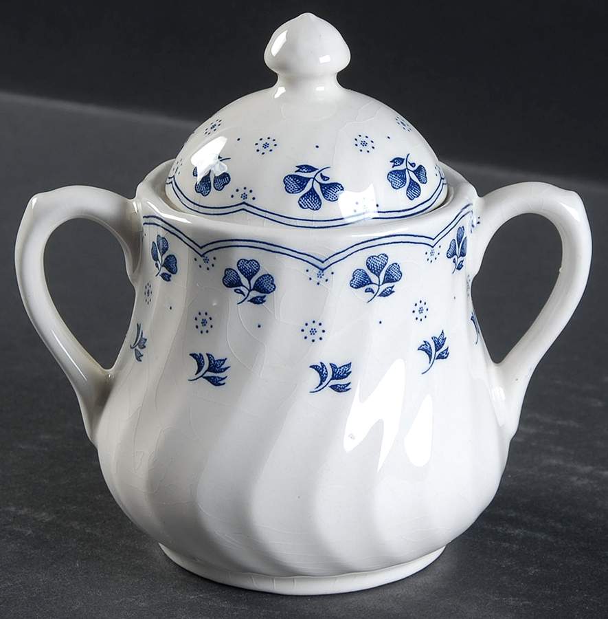 BTT1 Sugar Bowl & Lid by Barratts-1