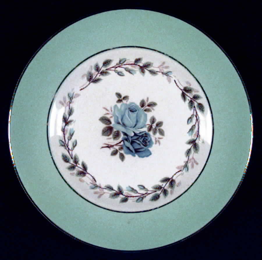 BTT3 Bread & Butter Plate by Barratts-1