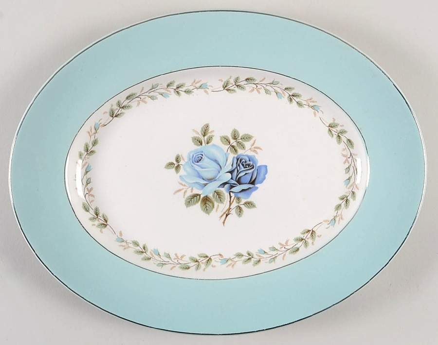 BTT3 12" Oval Serving Platter by Barratts-1