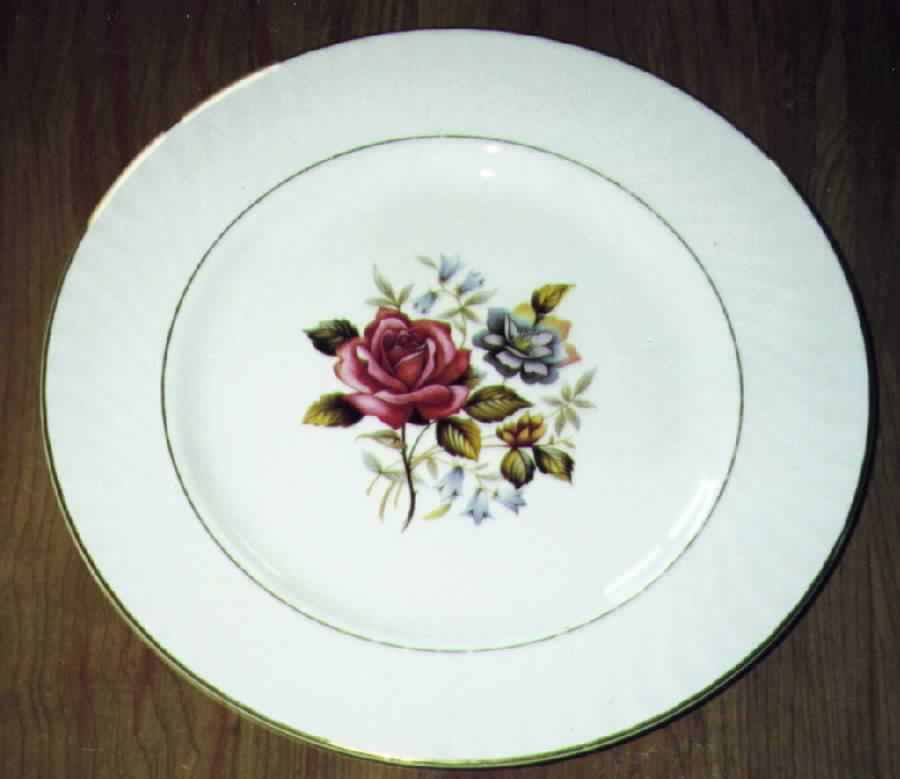 BTT5 Dinner Plate by Barratts-1
