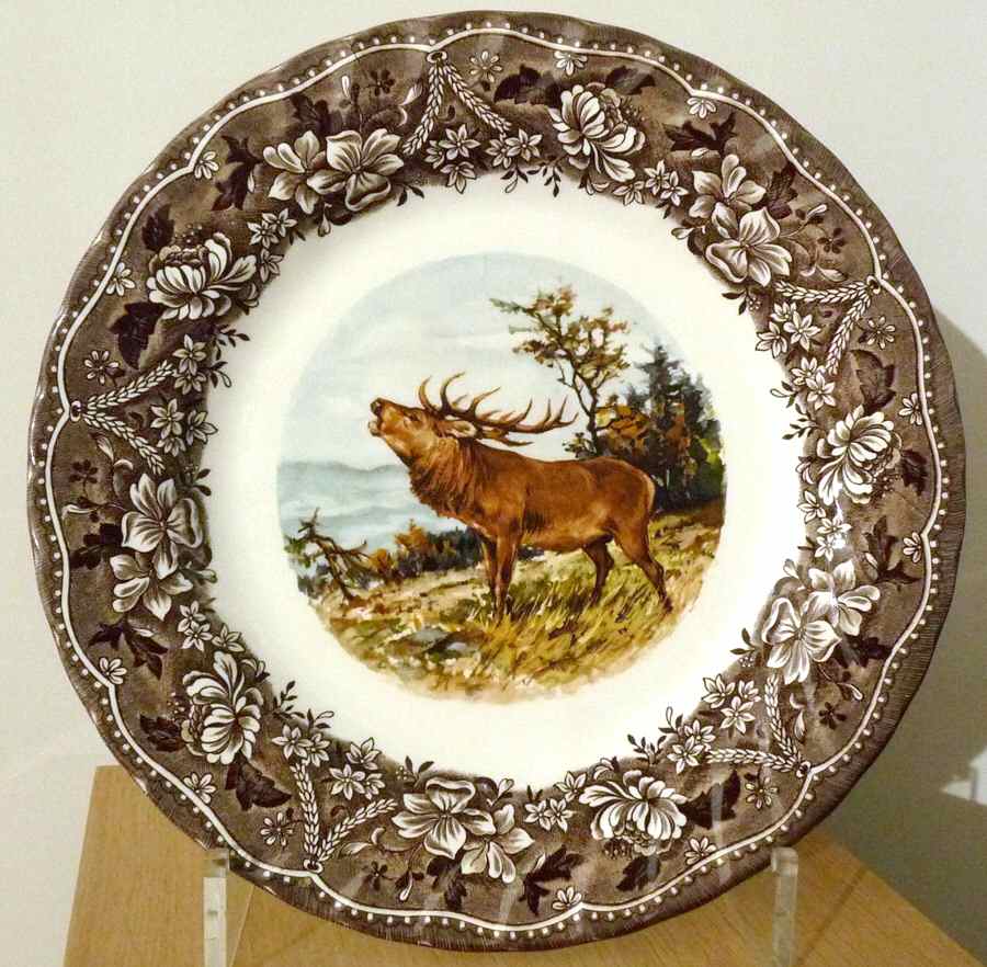 BTT6 Dinner Plate by Barratts-1