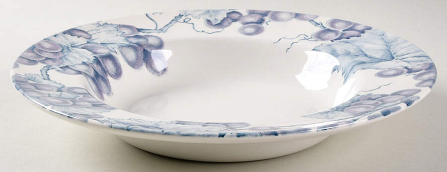 BTT8 Large Rim Soup Bowl by Barratts-1
