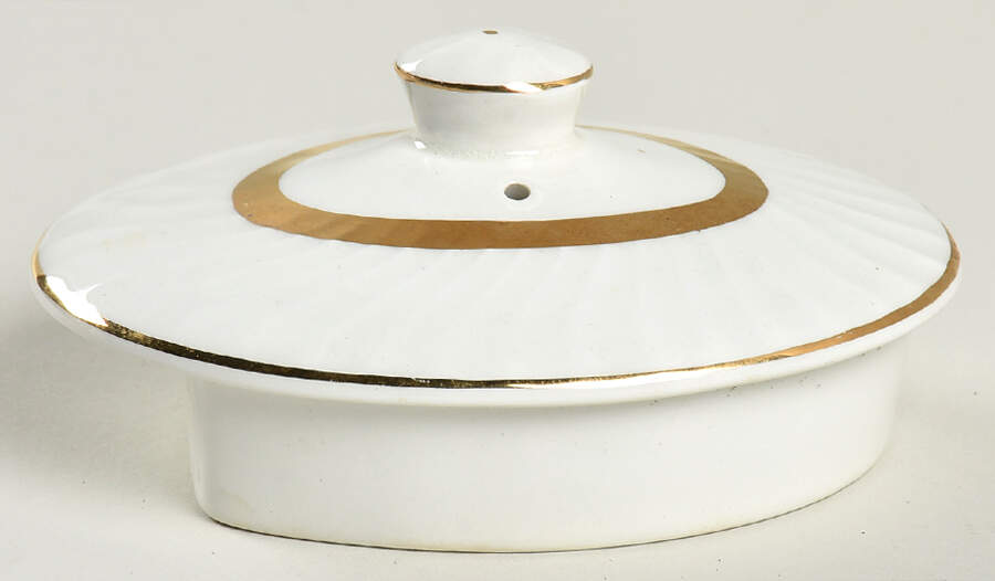 Golden Anniversary Lid for Teapot by Barratts-1