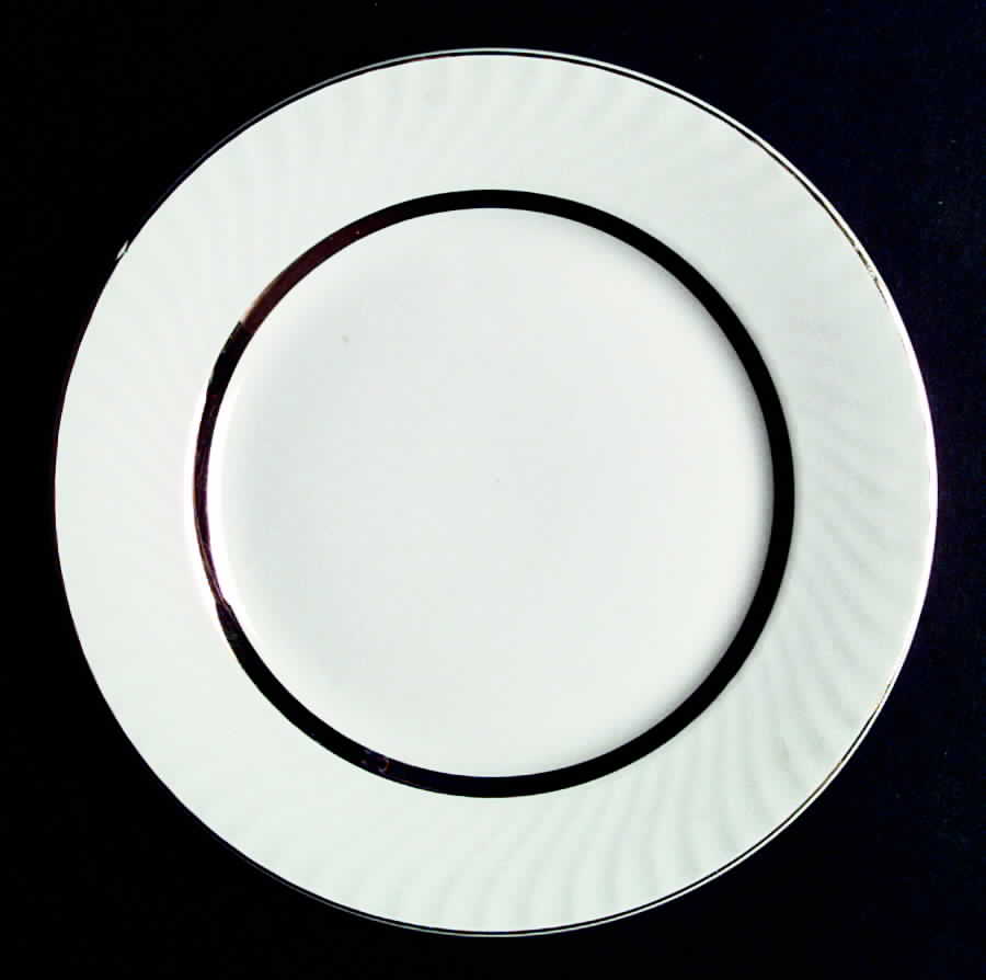 Golden Anniversary Dinner Plate by Barratts-1