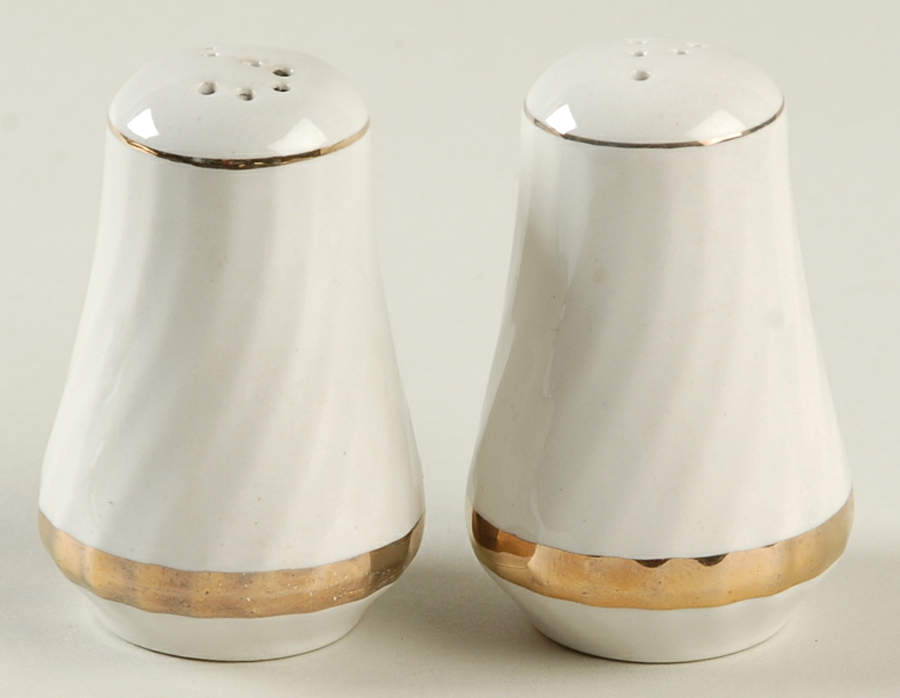Golden Anniversary Salt & Pepper Set by Barratts-1
