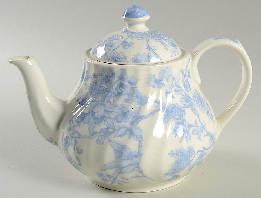 Songbirds Teapot & Lid by Barratts-1