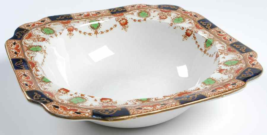 883 8" Round Vegetable Bowl by Burgess Bros-1