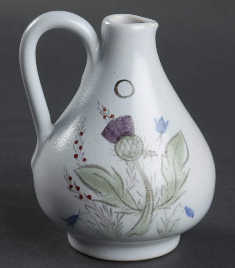 Thistleware Oil Cruet No Stopper by Buchan-1