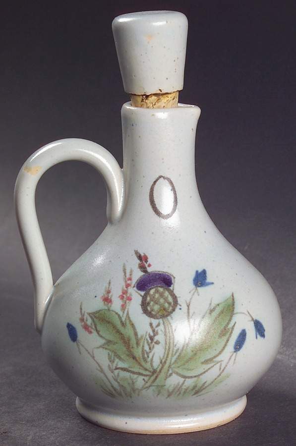 Thistleware Oil Cruet and Stopper by Buchan-1