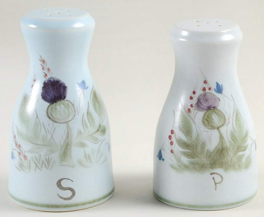 Thistleware Salt & Pepper Set by Buchan-1