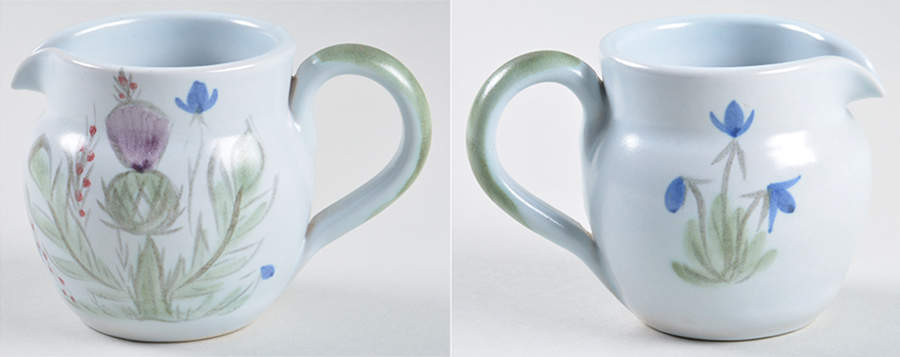 Thistleware Creamer by Buchan-1