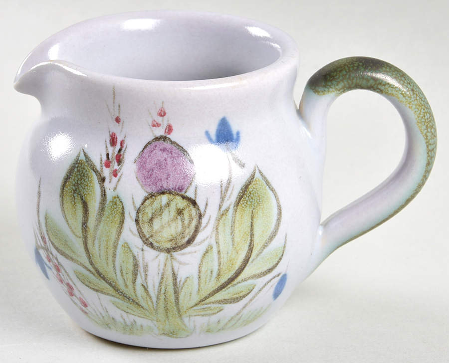 Thistleware Creamer by Buchan-1