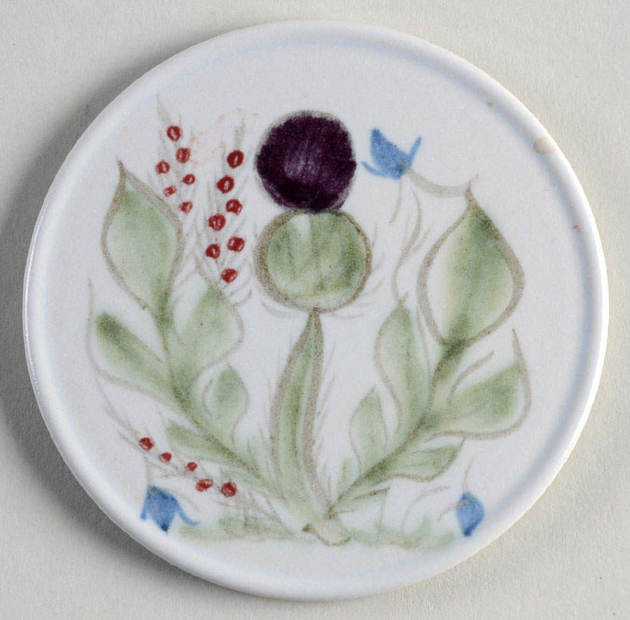 Thistleware Coaster by Buchan-1