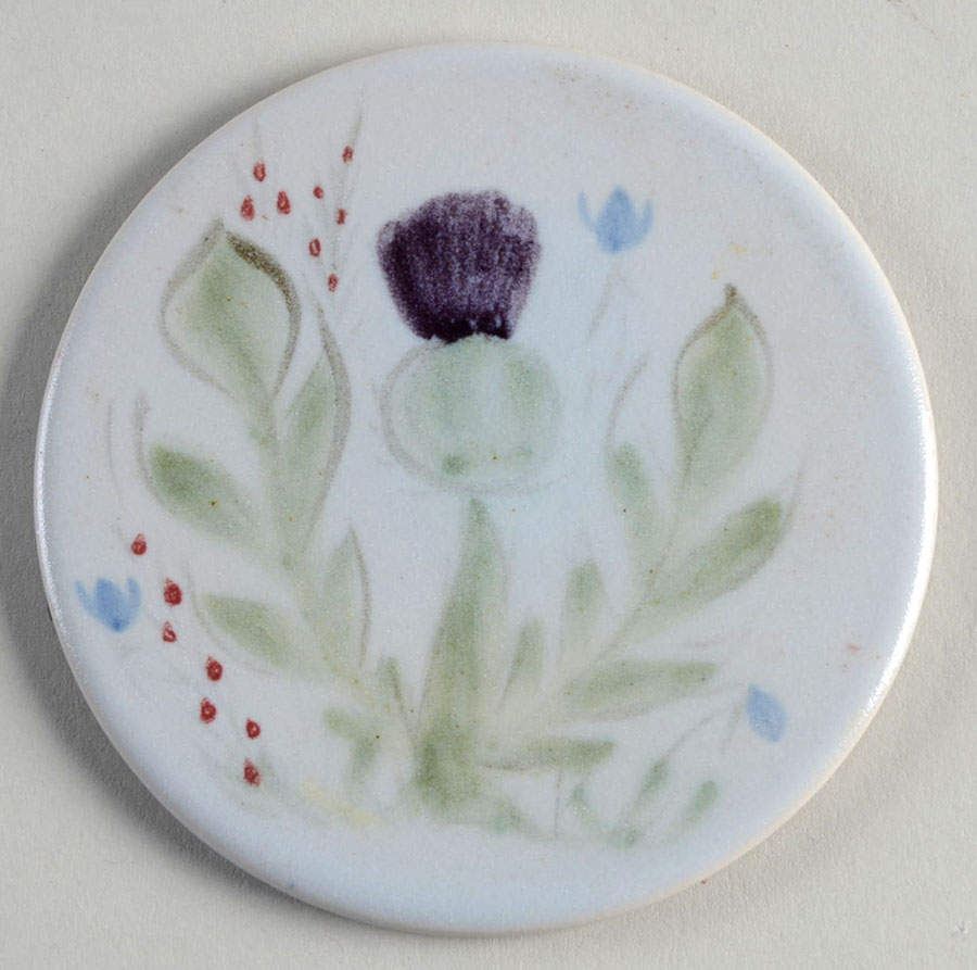 Thistleware Coaster by Buchan-1