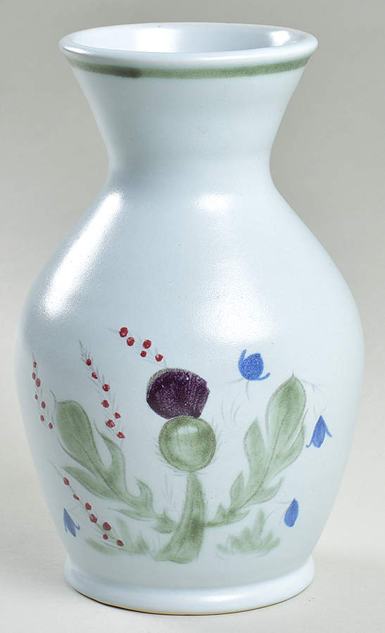 Thistleware 7" Vase by Buchan-1