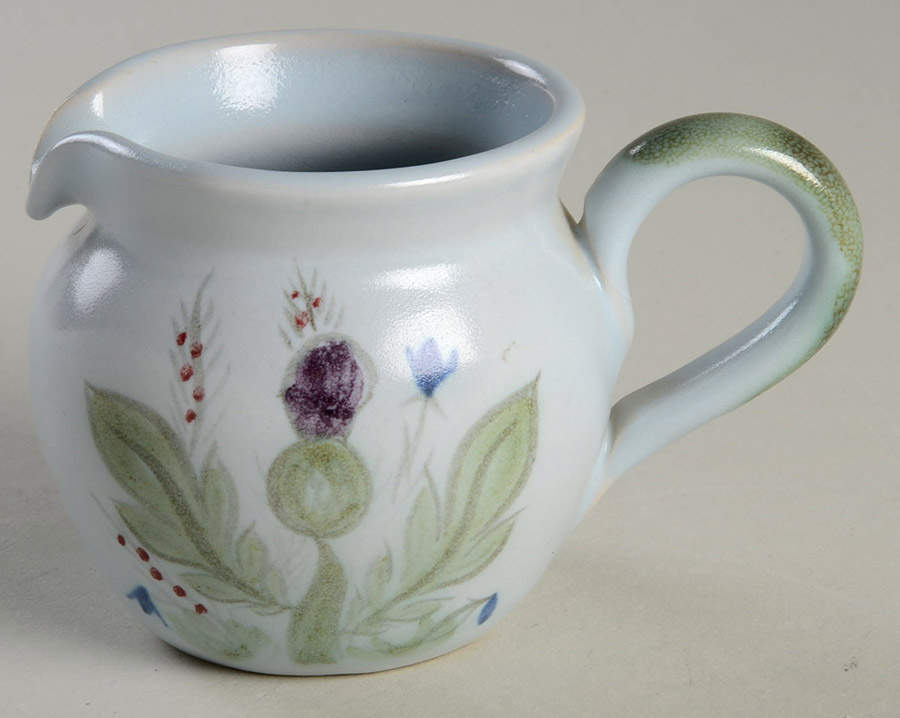 Thistleware Creamer by Buchan-1