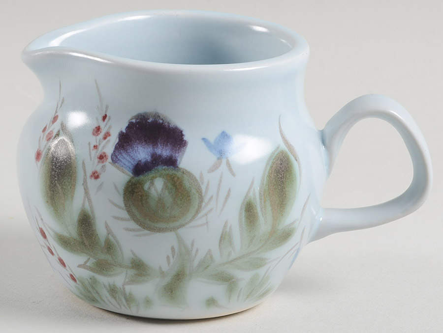 Thistleware Creamer by Buchan-1
