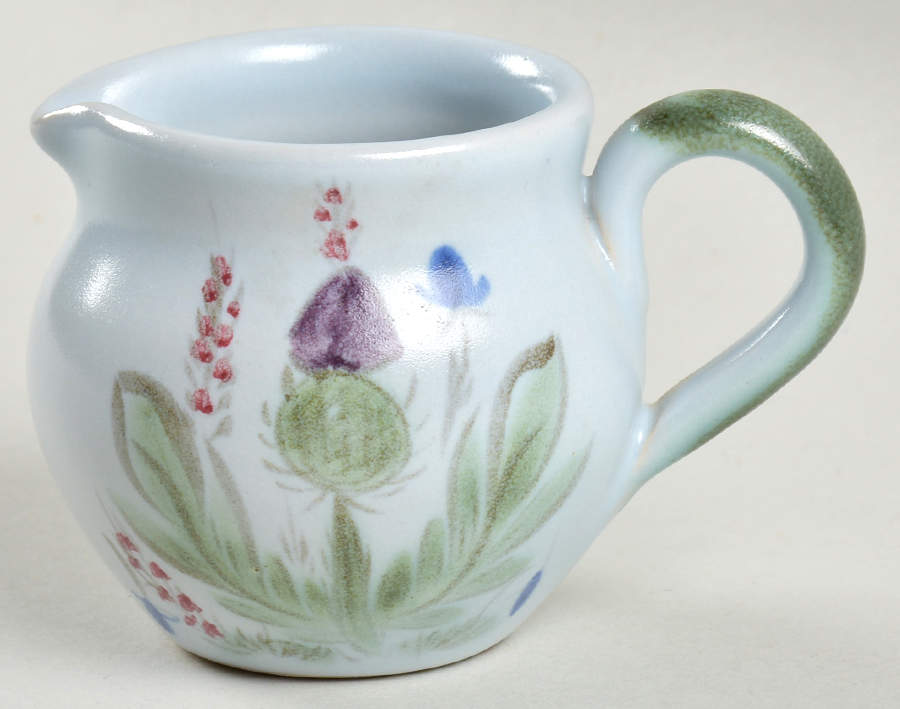 Thistleware Creamer by Buchan-1