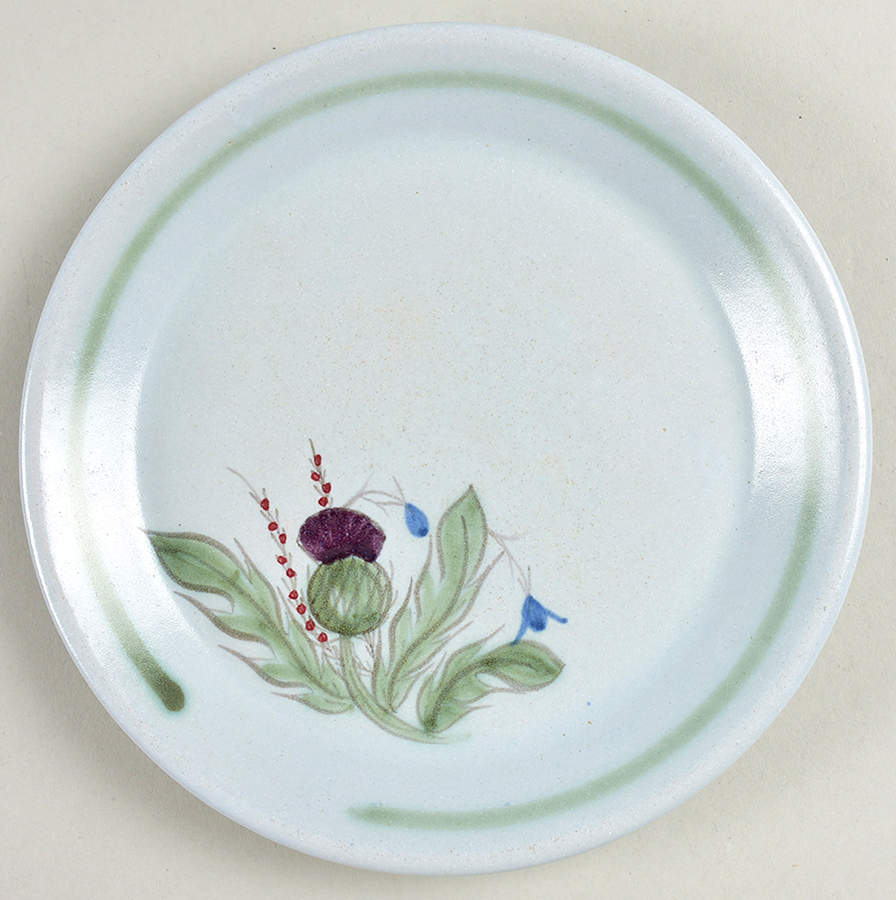 Thistleware Salad Plate by Buchan-1