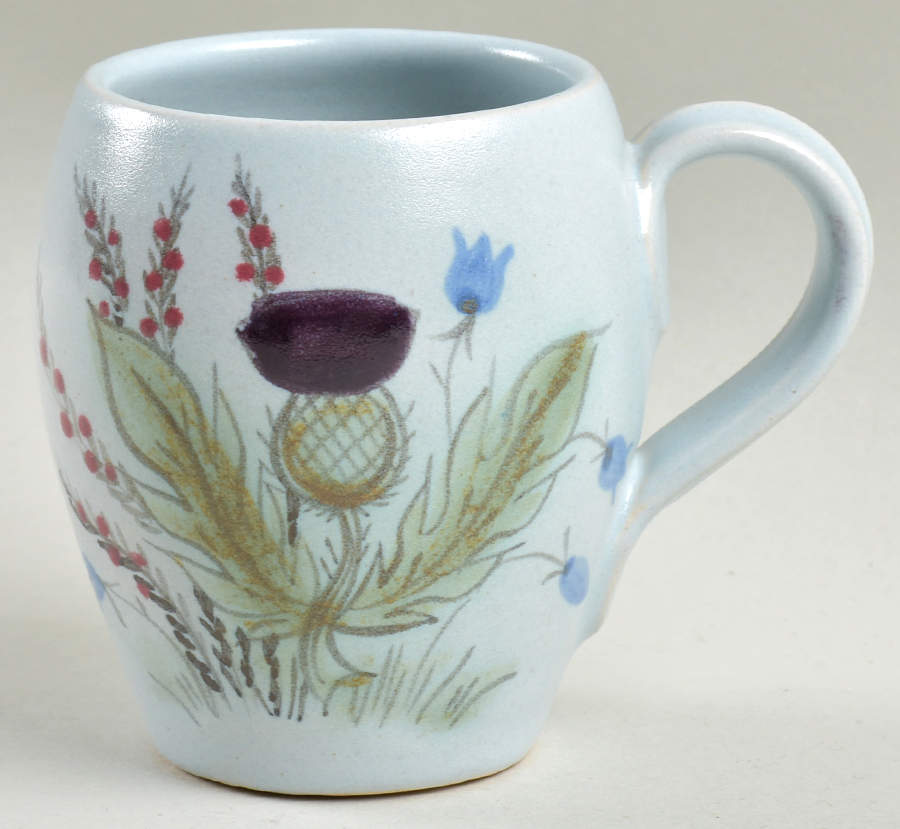Thistleware Mug by Buchan-1
