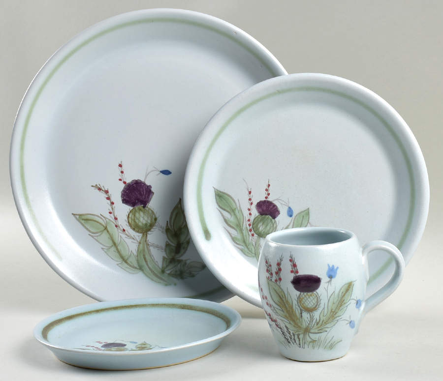 Thistleware 4 Piece Place Setting by Buchan-1
