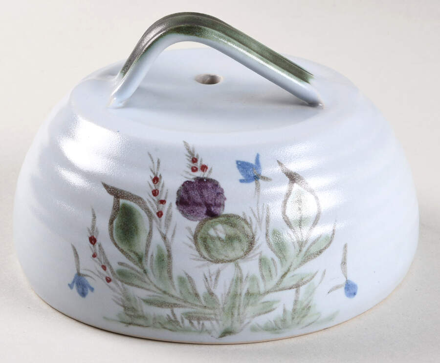 Thistleware Lid for Butter/Cheese by Buchan-1