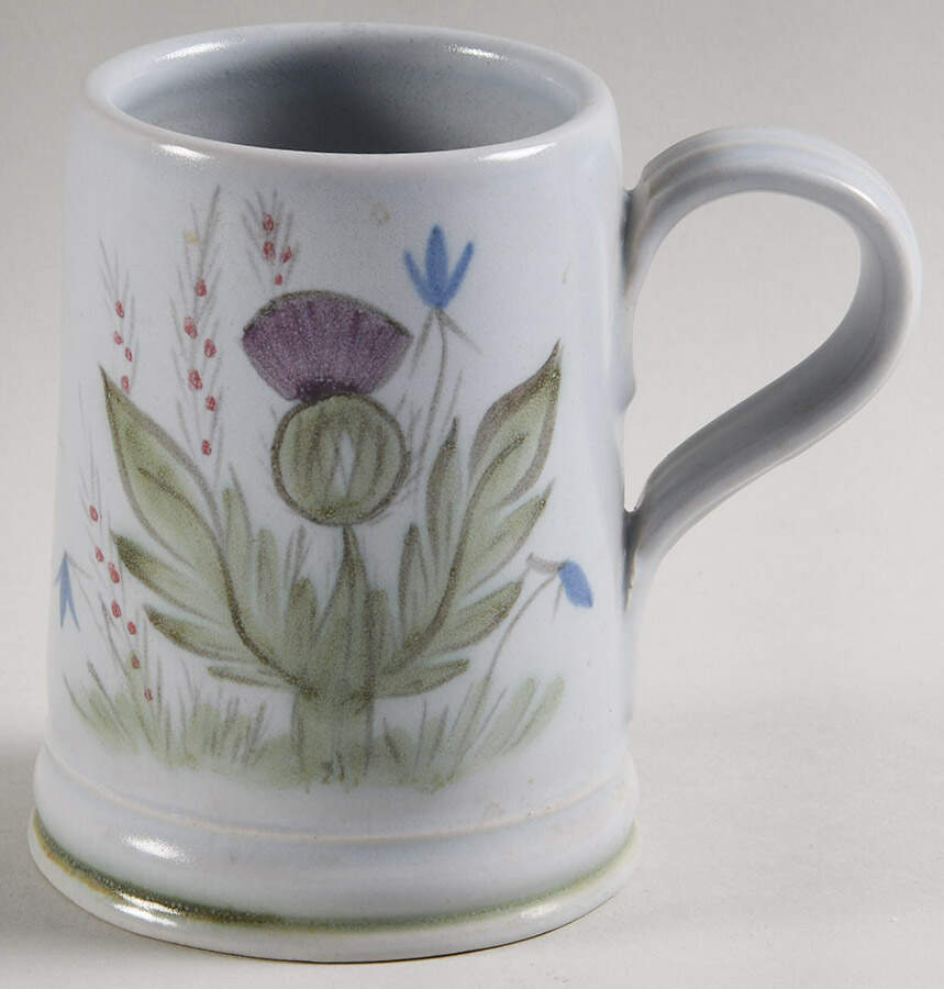 Thistleware Mug by Buchan-1