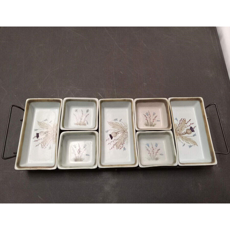 Thistleware (8 Pc) Hors d'Oeuvres Set by Buchan-1