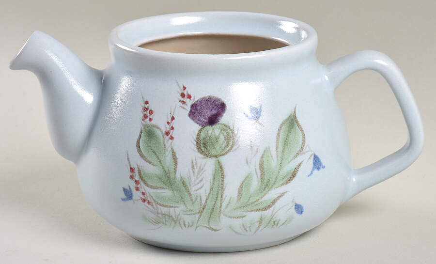 Thistleware Mini Teapot No Lid by Buchan-1