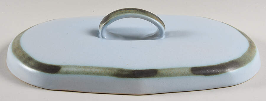 Thistleware Lid for 3 Qt Oval Covered Casserole by Buchan-1