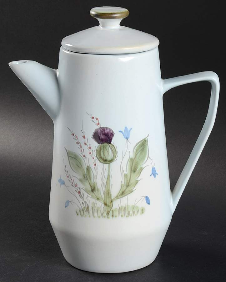 Thistleware Coffee Pot No Lid by Buchan-1