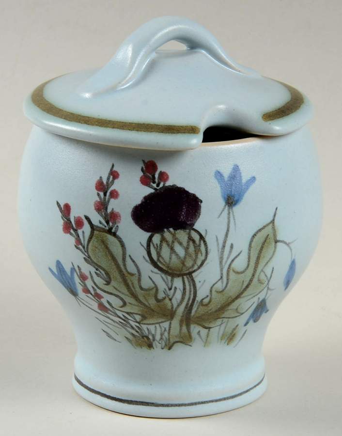 Thistleware Jam/Jelly & Lid by Buchan-1