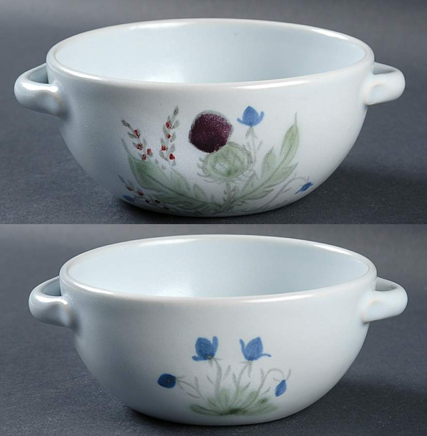 Thistleware Covered Soup Bowl No Lid by Buchan-1
