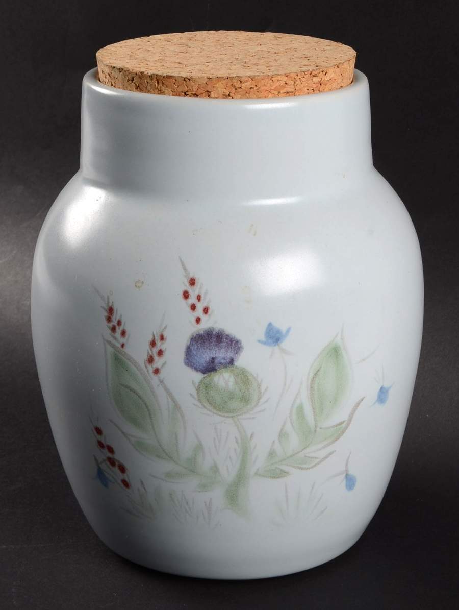 Thistleware 8" Storage Jar & Lid by Buchan-1