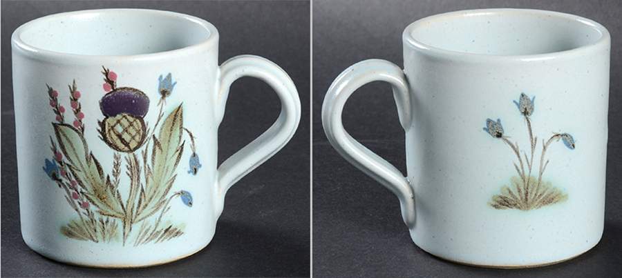 Thistleware Small Mug by Buchan-1