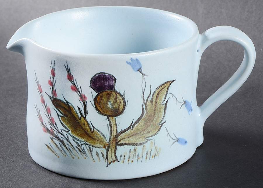 Thistleware Creamer by Buchan-1