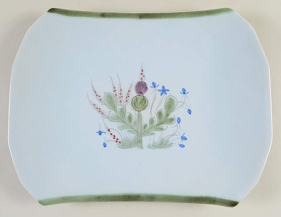 Thistleware 14" Rectangular Serving Platter by Buchan-1