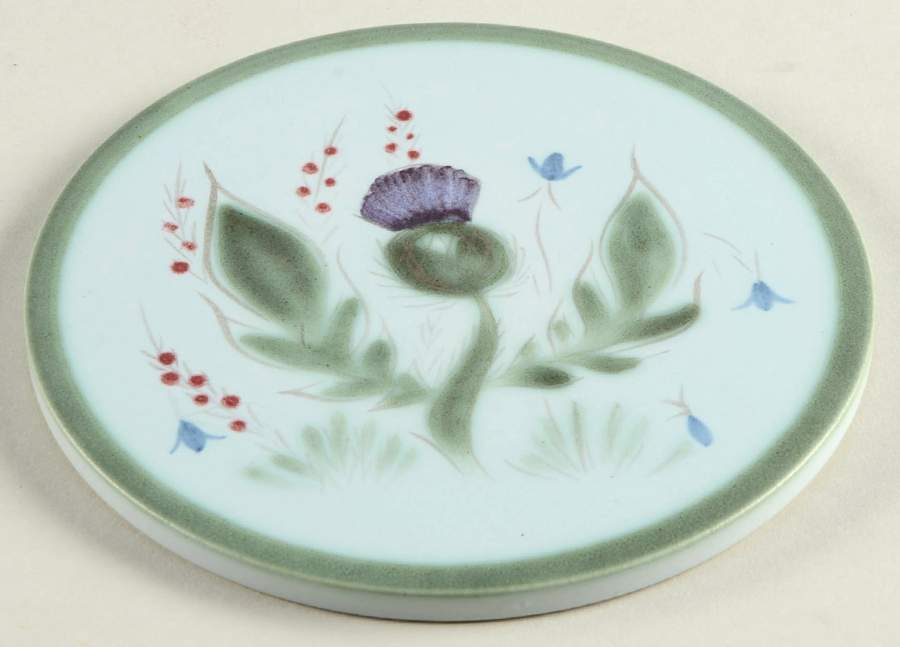Thistleware Tea Tile by Buchan-1