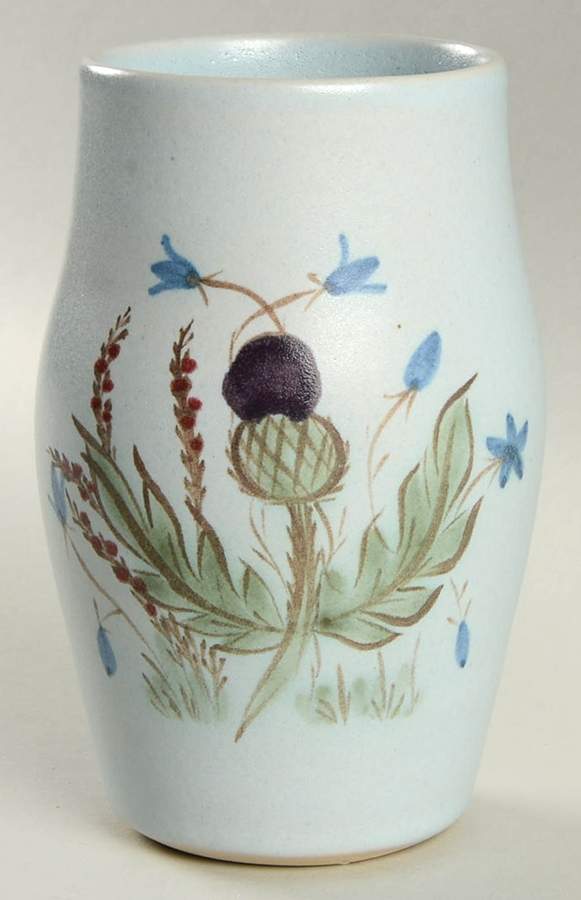 Thistleware 6" Vase by Buchan-1
