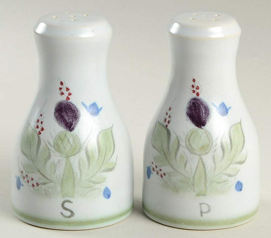 Thistleware Salt & Pepper Set by Buchan-1