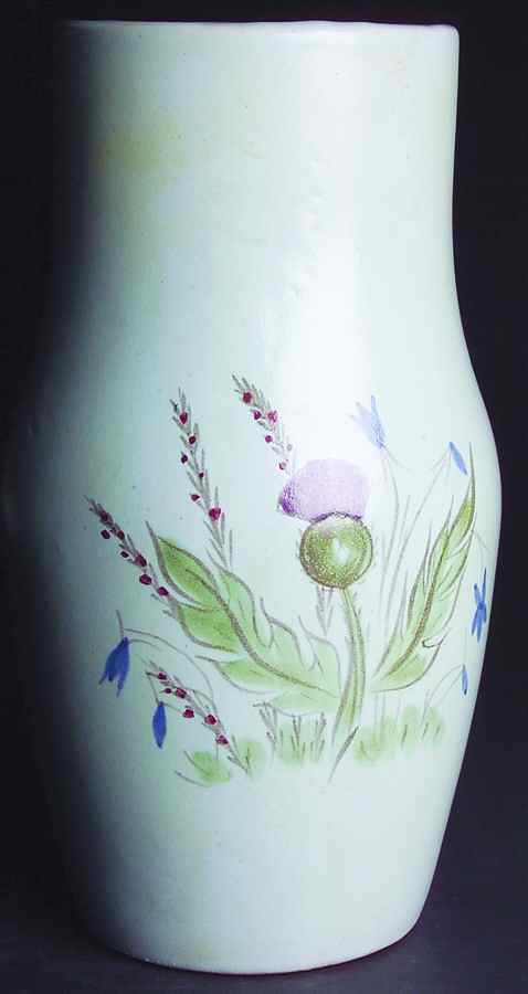 Thistleware 12" Vase by Buchan-1