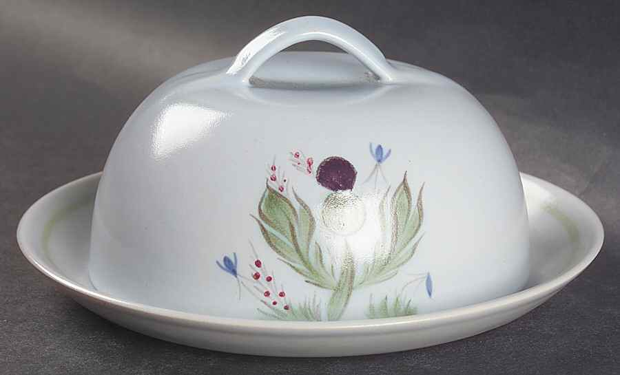Thistleware Covered Butter/Cheese by Buchan-1