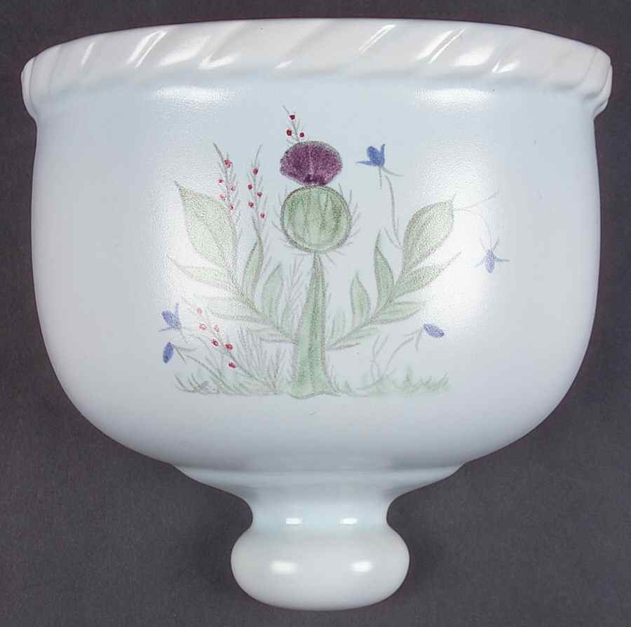 Thistleware 8" Wall Pocket Vase by Buchan-1
