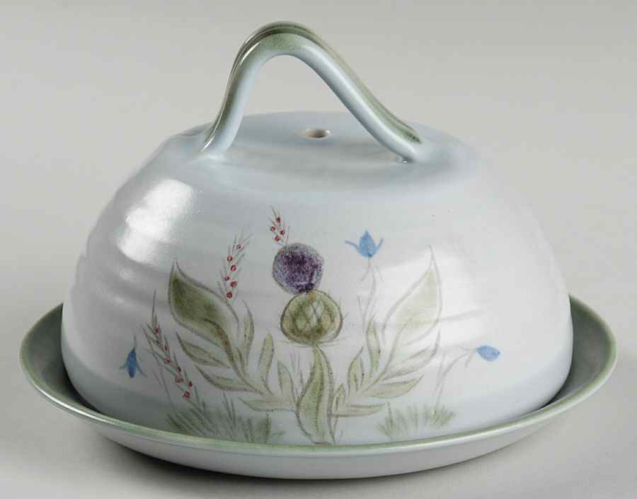 Thistleware Covered Butter/Cheese by Buchan-1