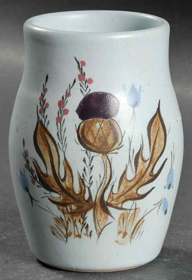 Thistleware Bud Vase by Buchan-1