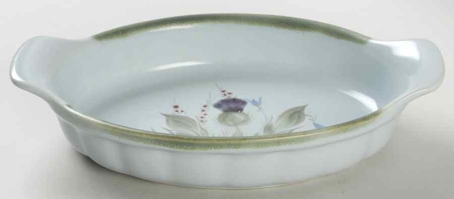 Thistleware 9" Oval Baker by Buchan-1